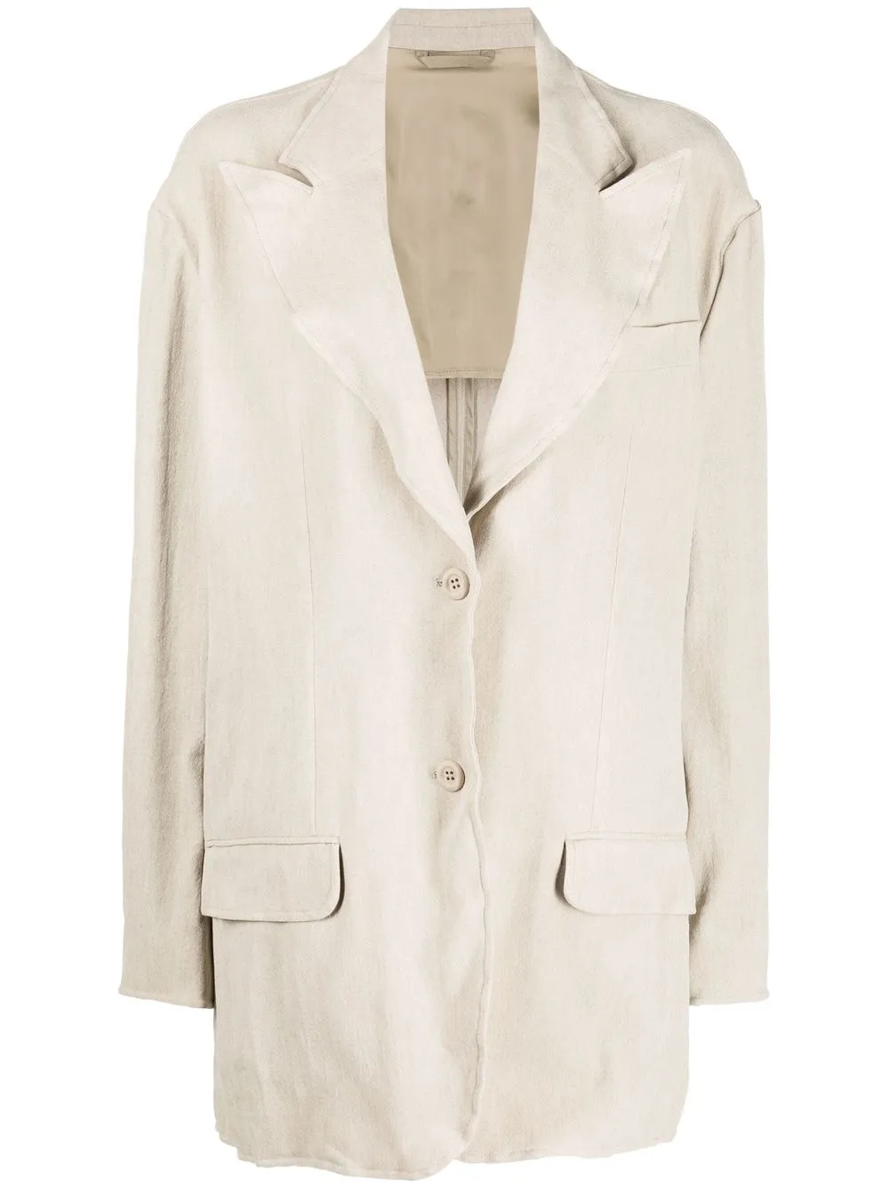 

Acne Studios blazer con botones - Neutro