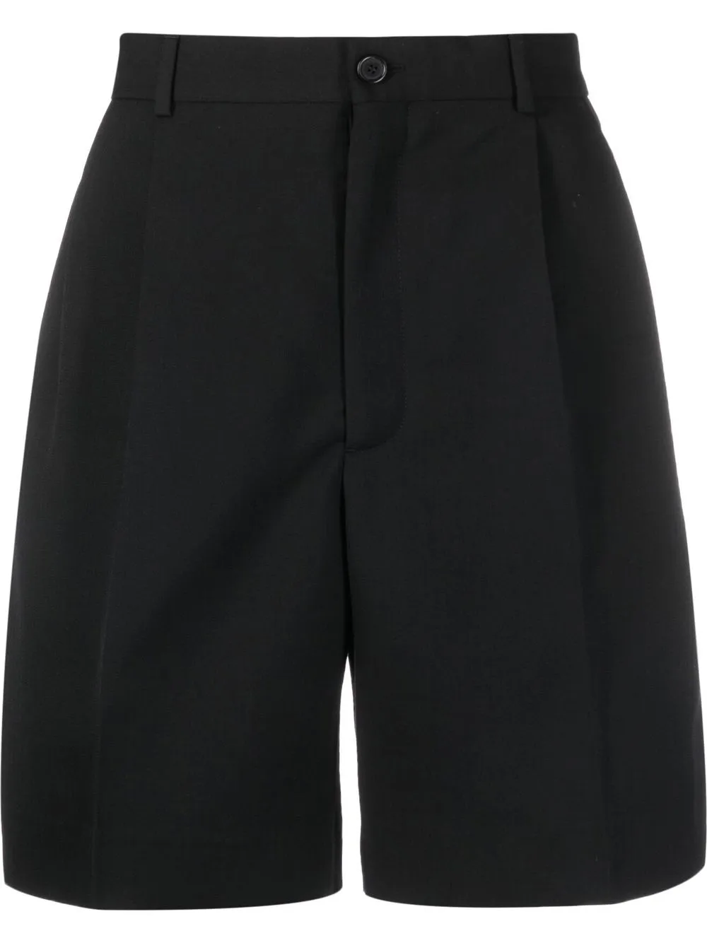 

Acne Studios pleat-detail tailored shorts - Black