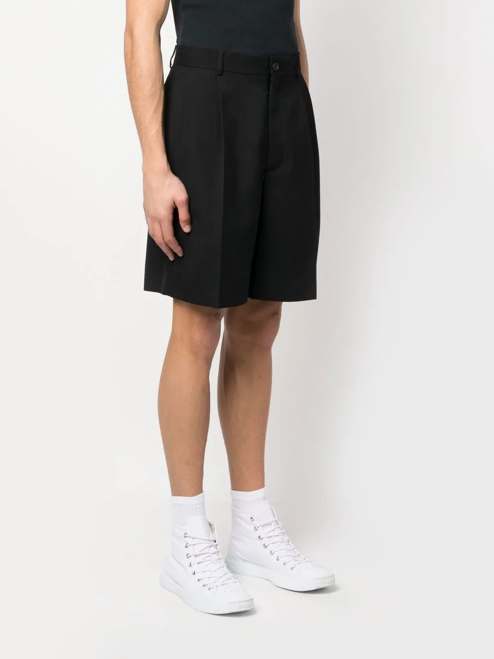 【深水光太着用】acne studious ショートパンツ 46 深水光太着用】acne studious ショートパンツ 46