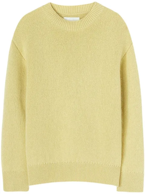 Jil Sander round-neck knit jumper