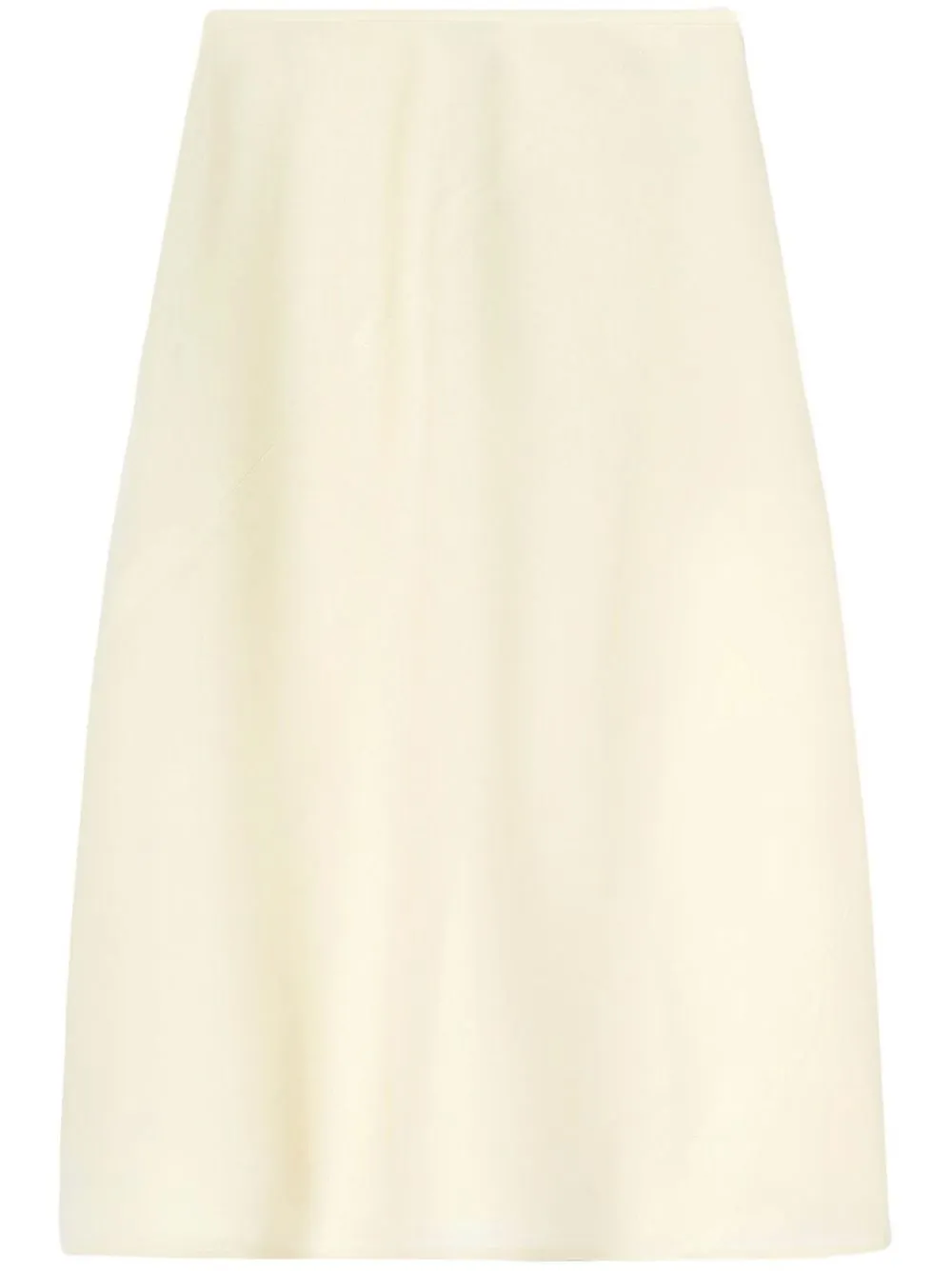 

Jil Sander A-line mid-calf skirt - Neutrals