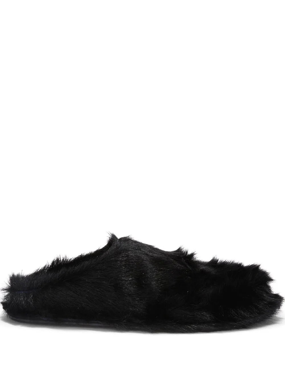 

Jil Sander slippers con diseño texturizado - Negro