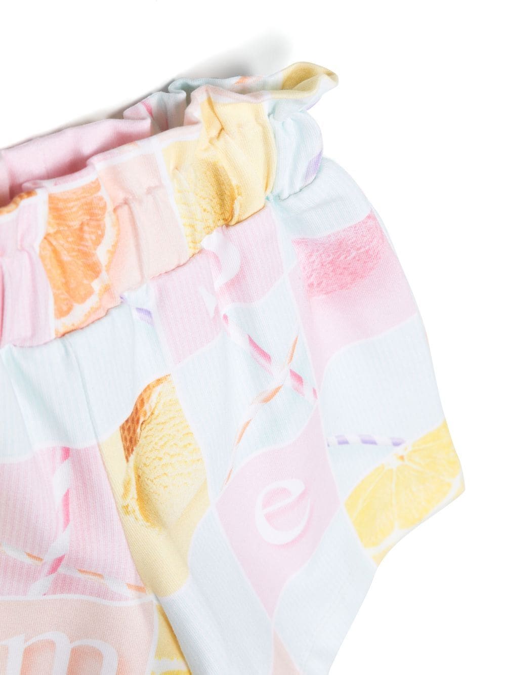 Shop Lapin House Ice Cream-print Short Set In Pink