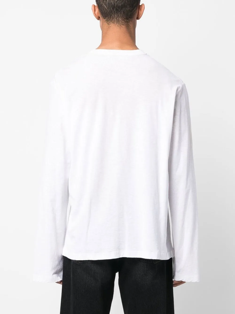 Shop Acne Studios Logo Stockholm 1996-print T-shirt In White