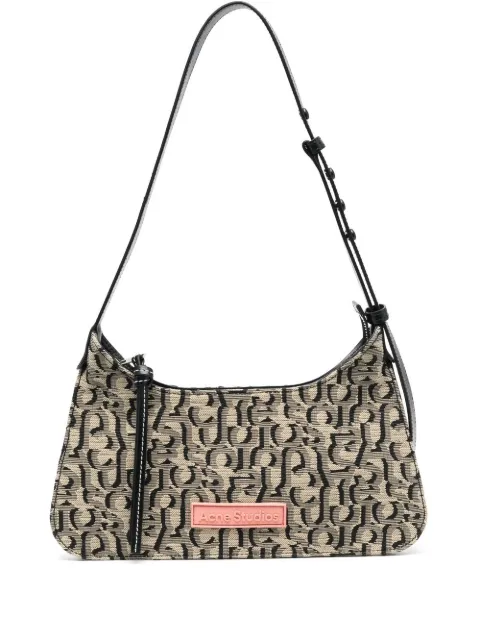 Acne Studios Platt monogram shoulder bag 
