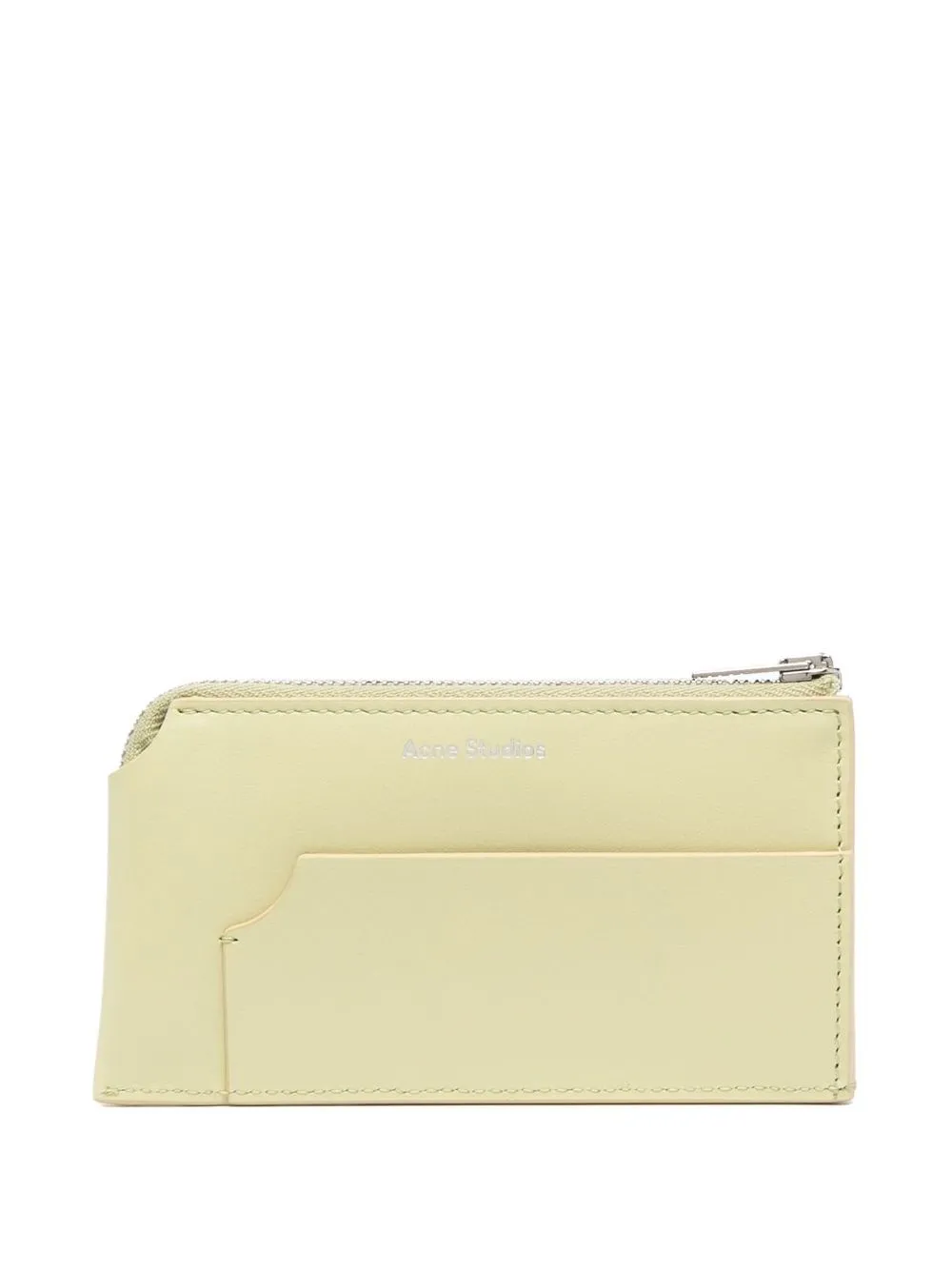 Acne Studios Zipped Leather Cardholder - Farfetch