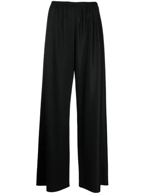 The Row high-waisted wide-leg trousers 