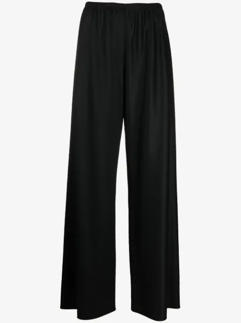 The Row high-waisted wide-leg trousers 