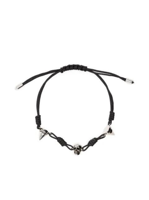 Alexander McQueen Armband mit Totenkopf
