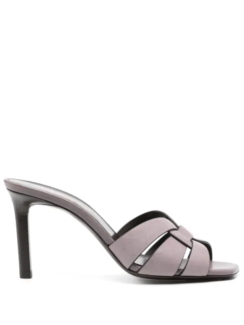 Saint Laurent sandalias Tribute con tacón de 85mm