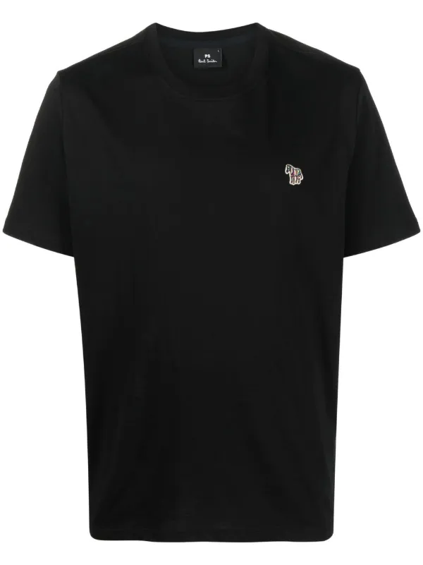 Paul Smith ライオンTシャツ ブラック 19354925_42514749_600.jpg