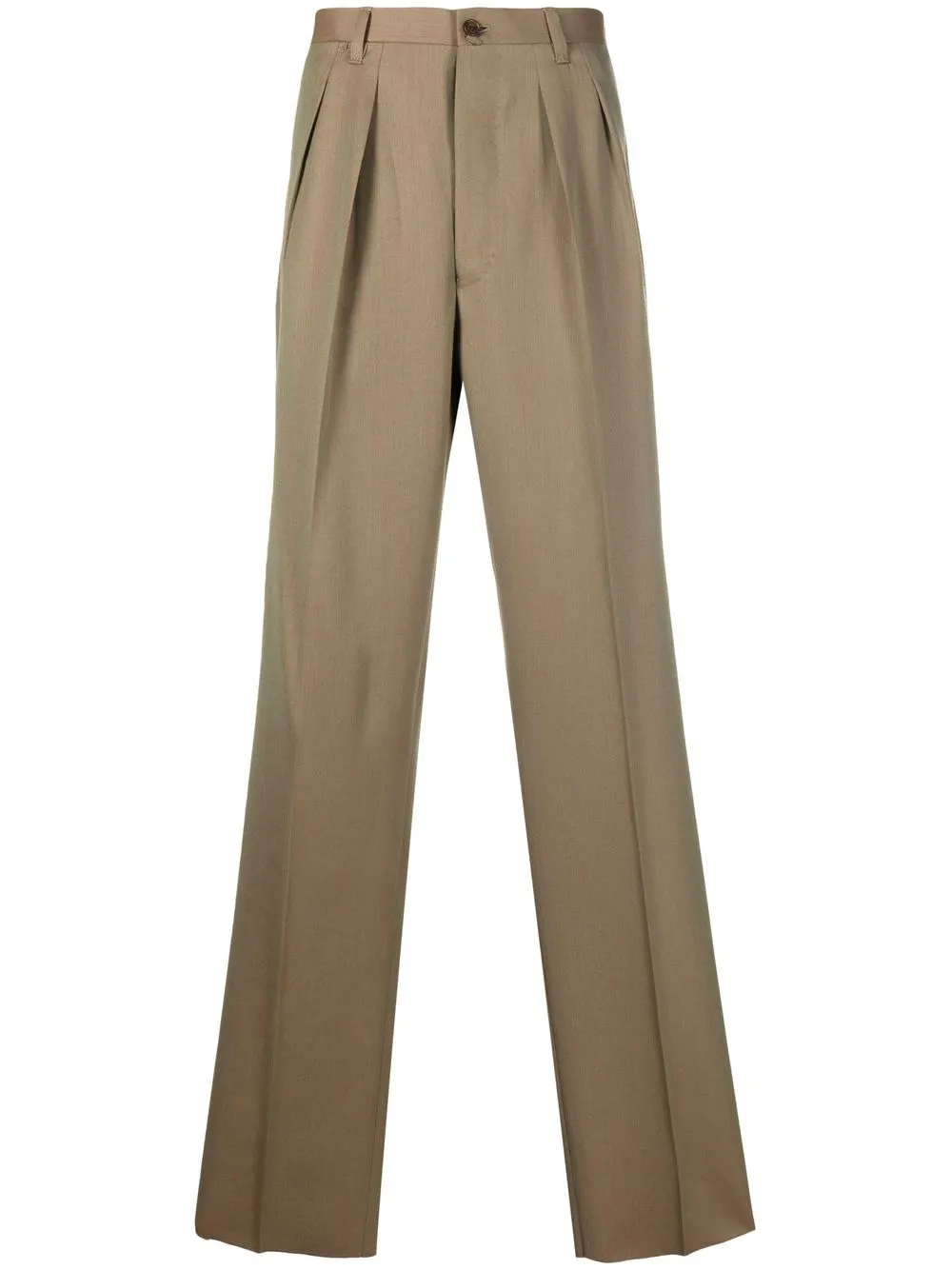 

Giuliva Heritage The Umberto tailored trousers - Green