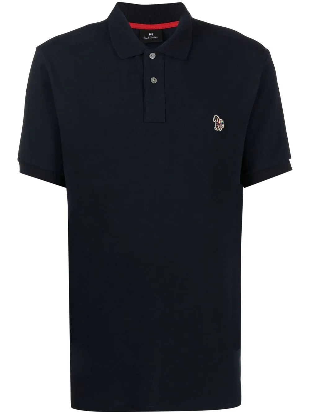 

Paul Smith playera tipo polo con parche Zebra - Azul
