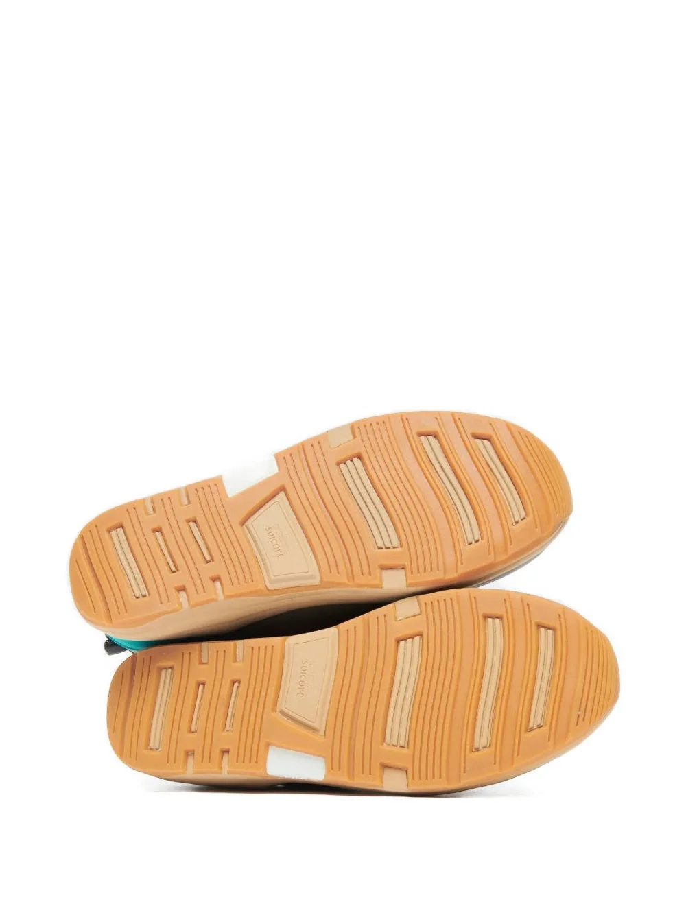 Suicoke camouflage quilted sneakers Green