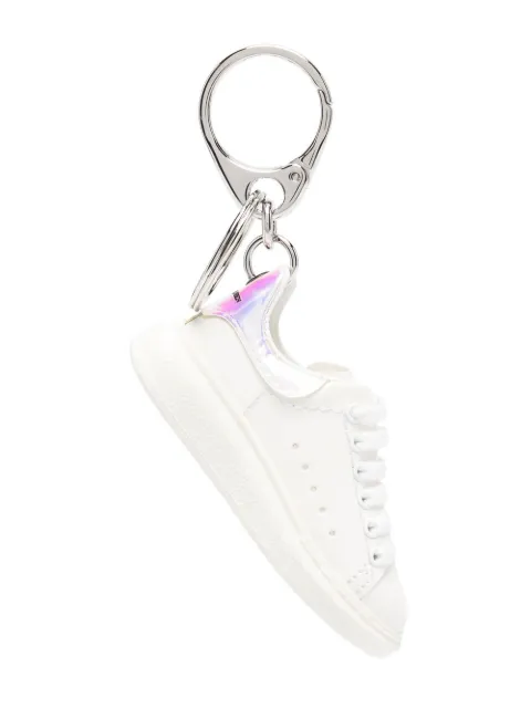 Alexander McQueen holographic sneaker keyring 