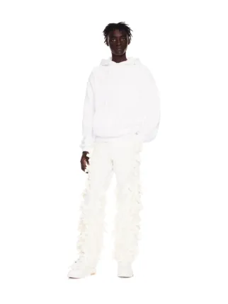 Off-White™ c/o Post Archive Faction (PAF) Hoodie in white | Off 