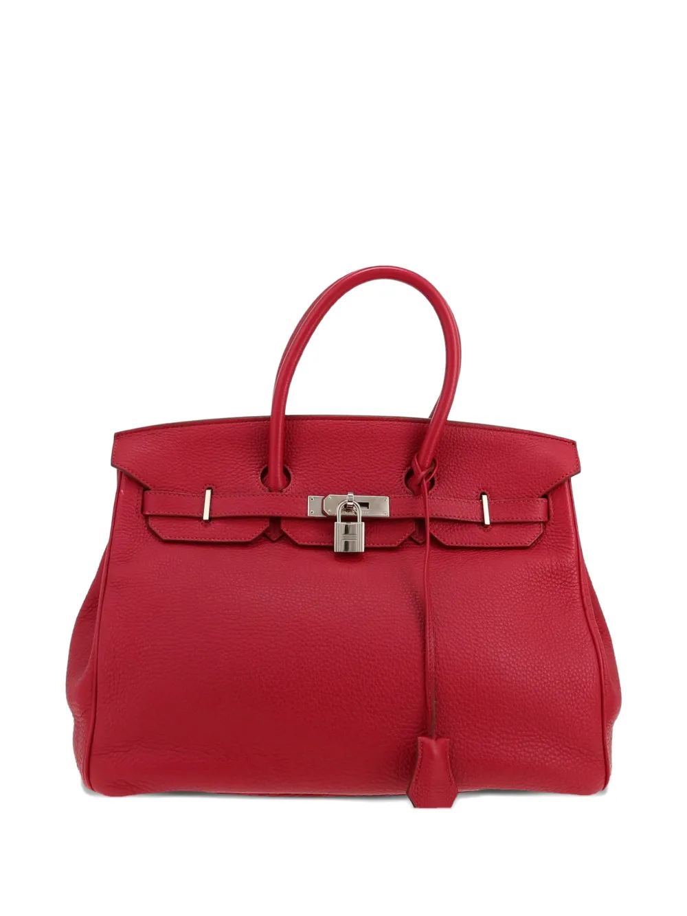 Hermès Pre-Owned 2010 35 Birkin handbag - Rosso