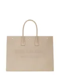 Saint Laurent Rive Gauche tote bag - Neutrals