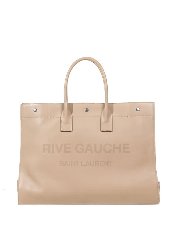 Saint Laurent Rive Gauche tote bag