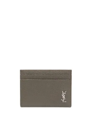 Farfetch ysl card holder best sale