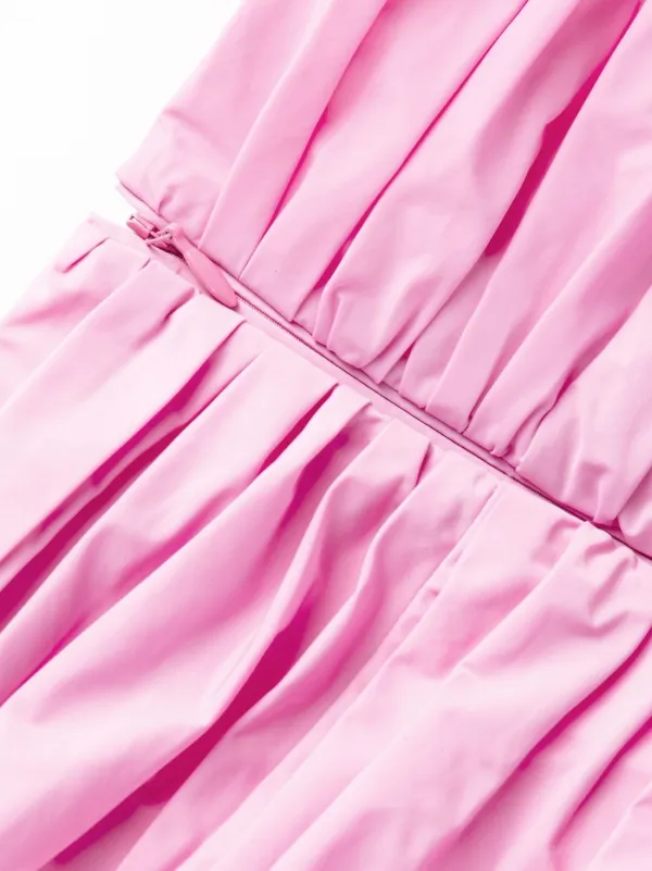dsquared pink dress Dsquared Peachy Pink Patterned Jersey Mini Dress M Dsquared2