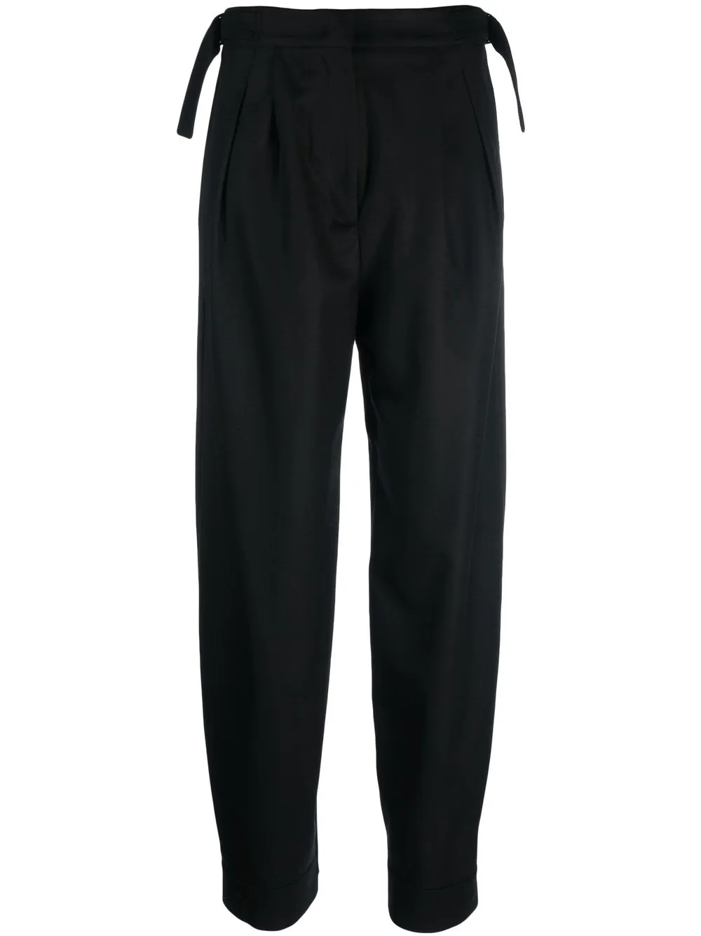 

Drumohr tapered virgin wool trousers - Black