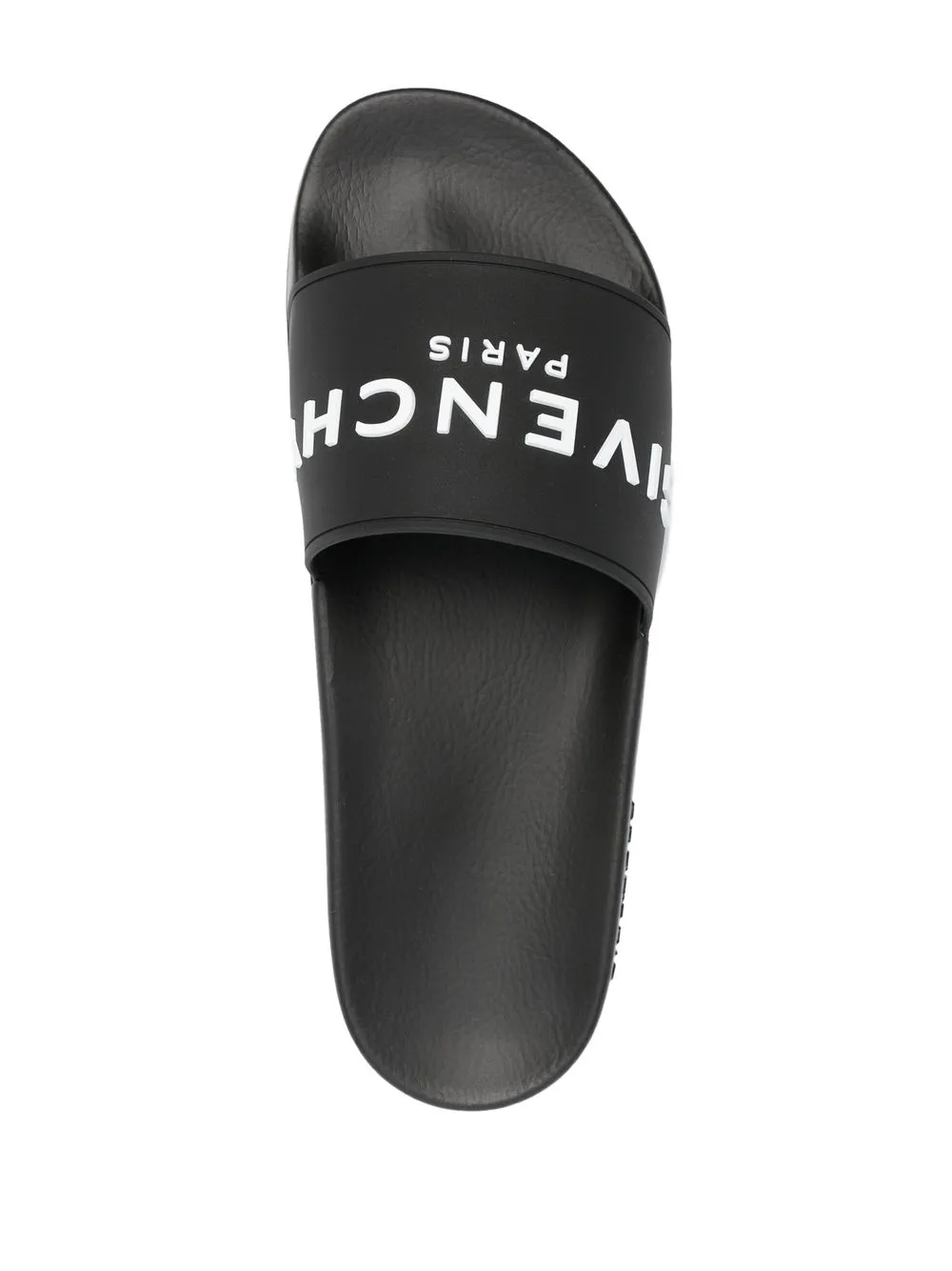 Givenchy Badslippers met logoprint Zwart