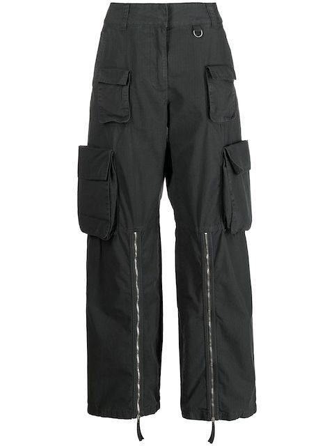 Acne Studios zip-detail cargo pants