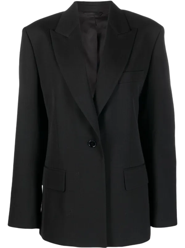 acne blazer womens