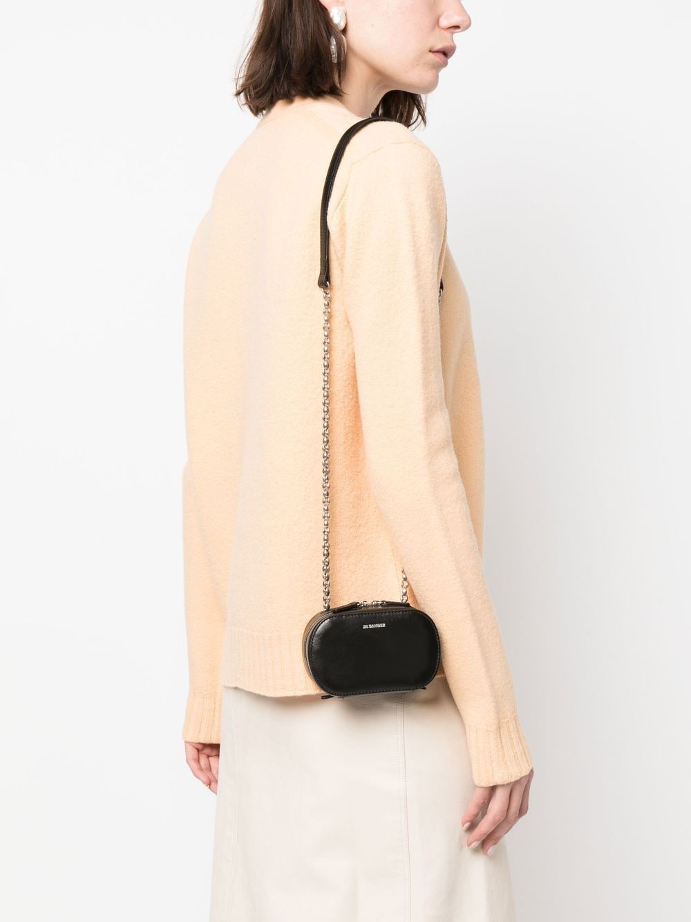 Jil Sander smooth-leather Mini Crossbody Bag - Farfetch