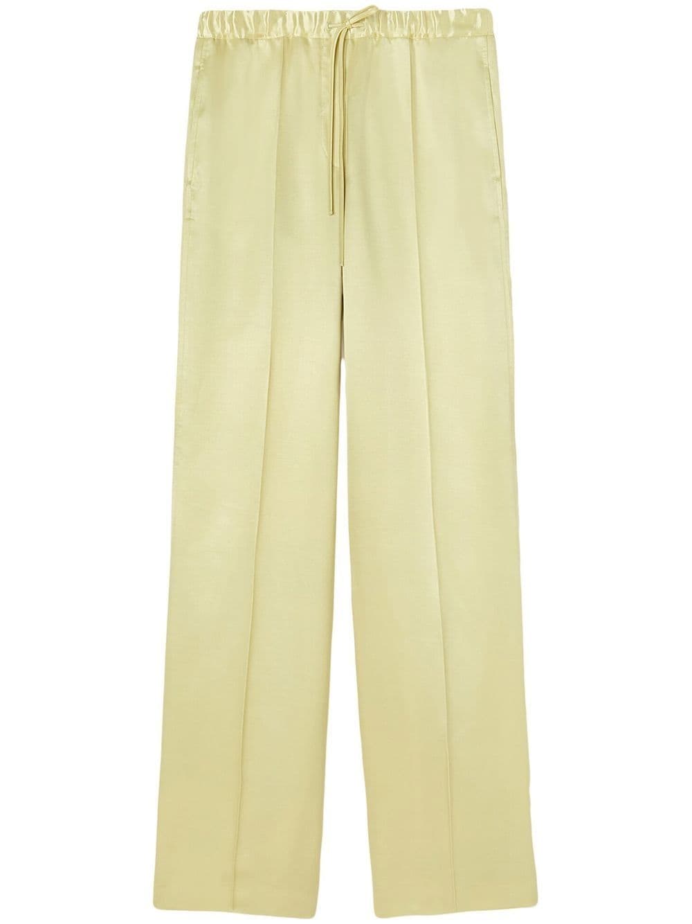 Image 1 of Jil Sander glossy-finish trousers