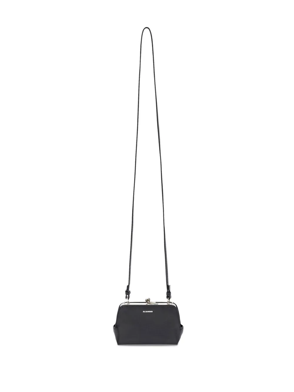 

Jil Sander Goji leather mini bag - Black