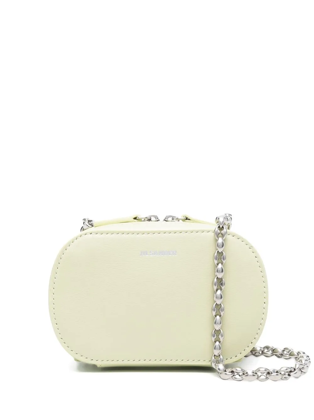 

Jil Sander smooth-leather mini crossbody bag - Green