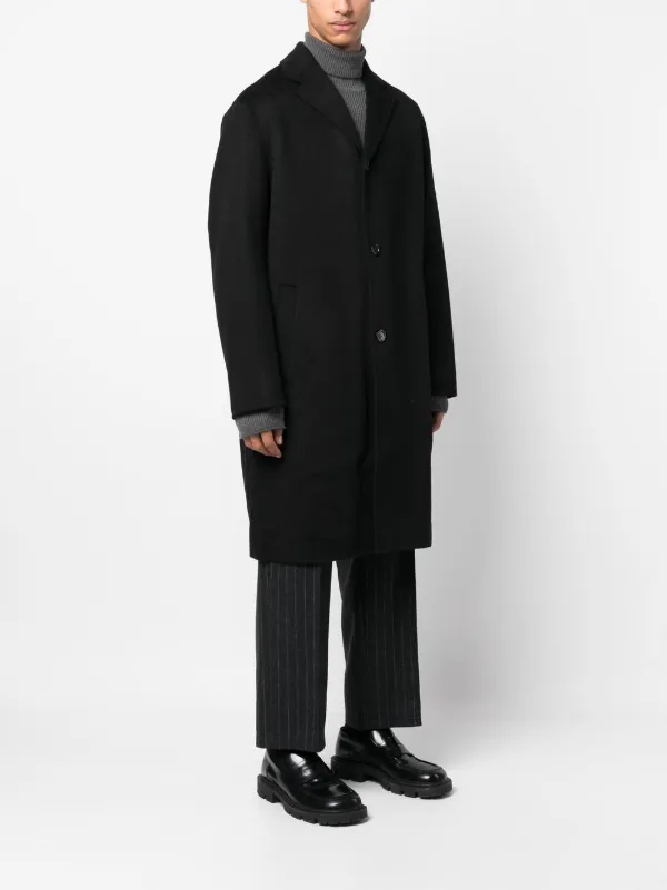 Acne Studios single-breasted Wool Coat - Farfetch