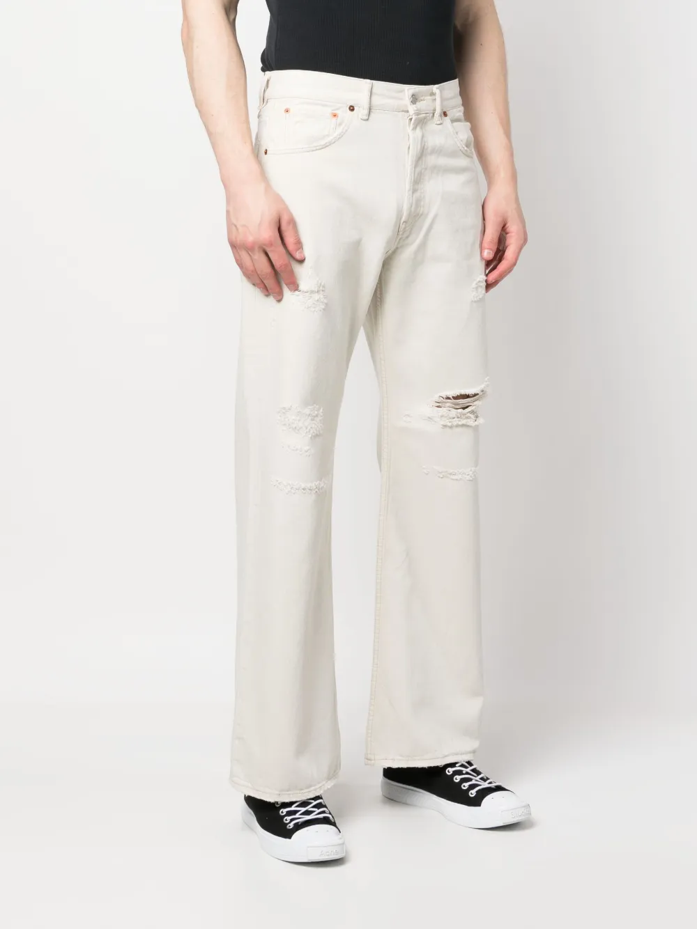 Acne Studios 2021M loose-fit Jeans - Farfetch