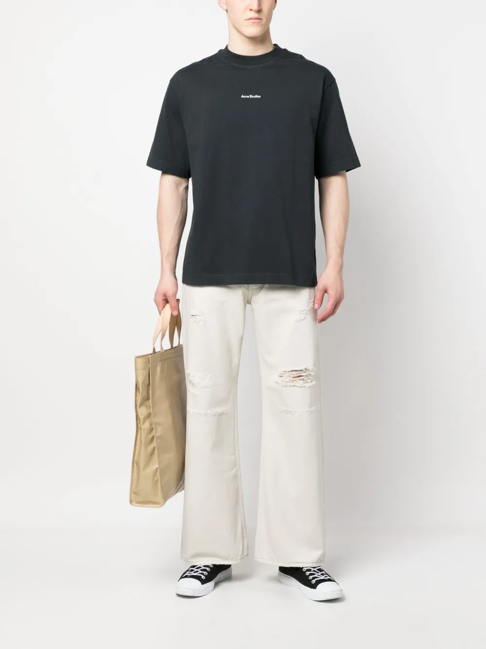 Acne Studios 2021M loose-fit Jeans - Farfetch