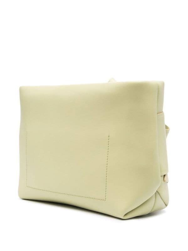 Acne Studios Musubi Knotted Shoulder Bag Farfetch