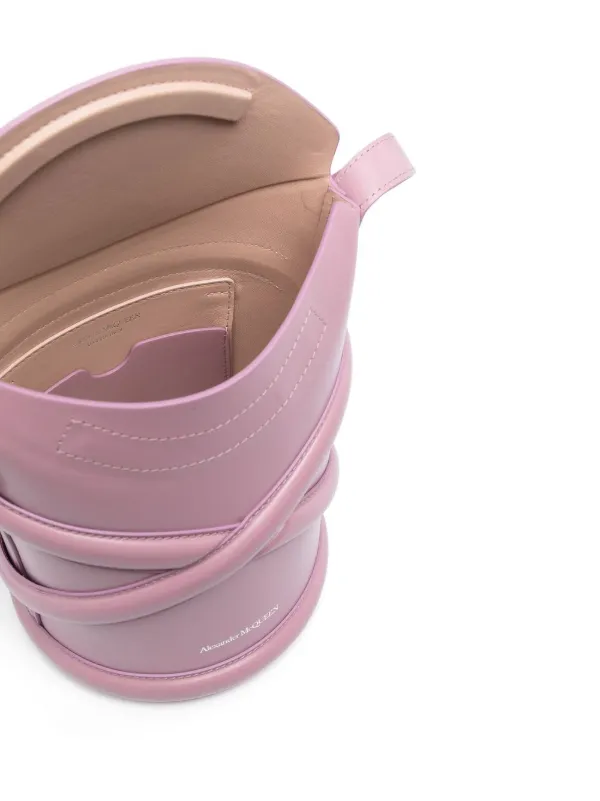 Alexander McQueen The Curve バケットバッグ | ピンク | FARFETCH JP
