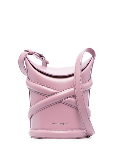 Alexander McQueen - pipe-detail bucket bag