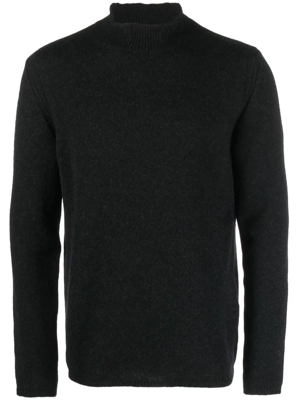 

Roberto Collina roll-neck knit jumper - Black