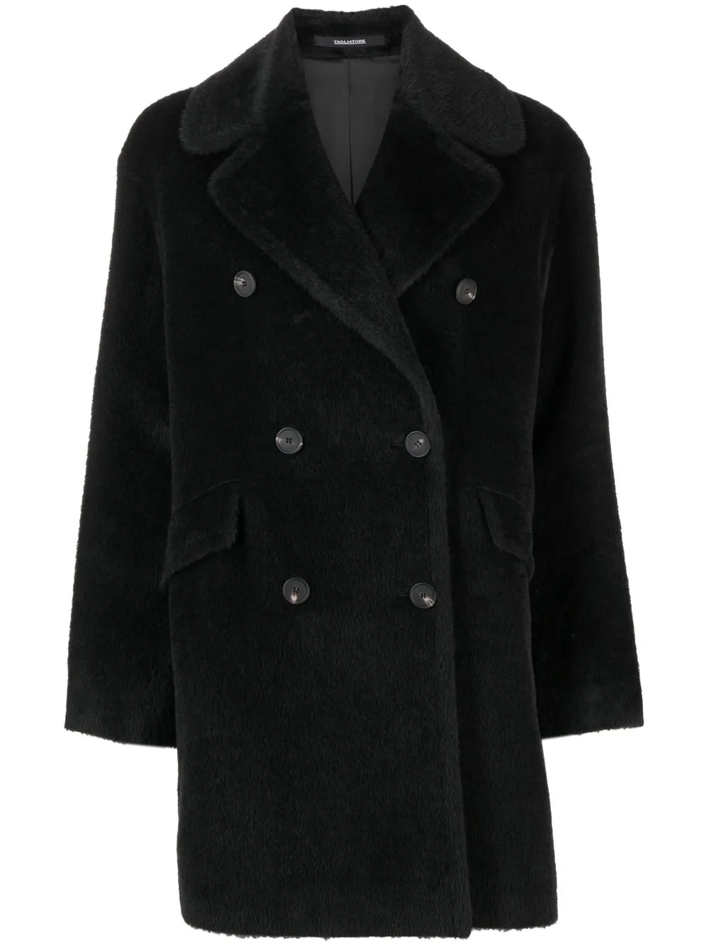 

Tagliatore double-breasted coat - Black