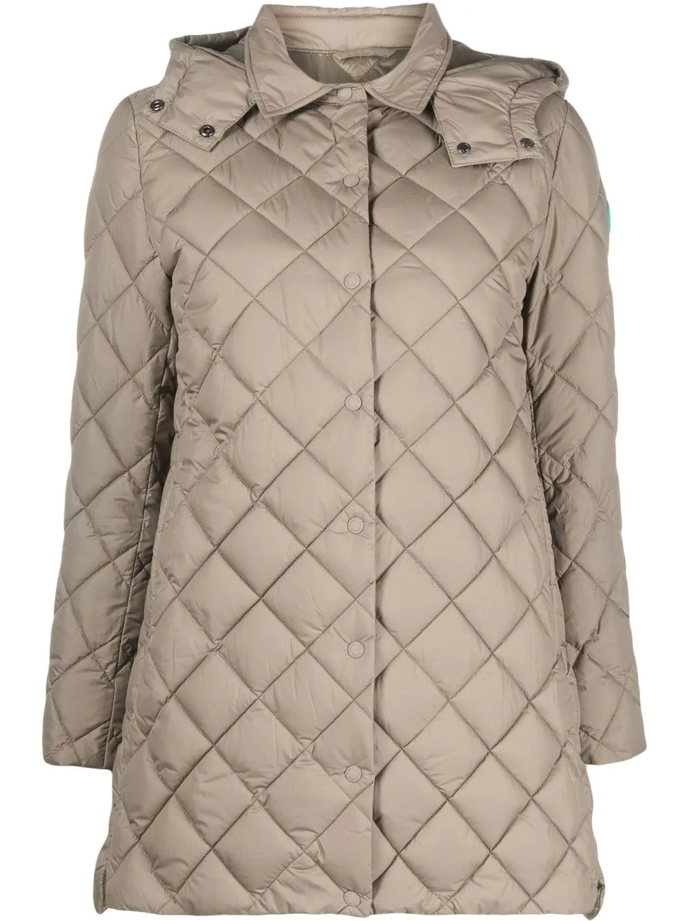 

Save The Duck diamond-quilted jacket - Grey