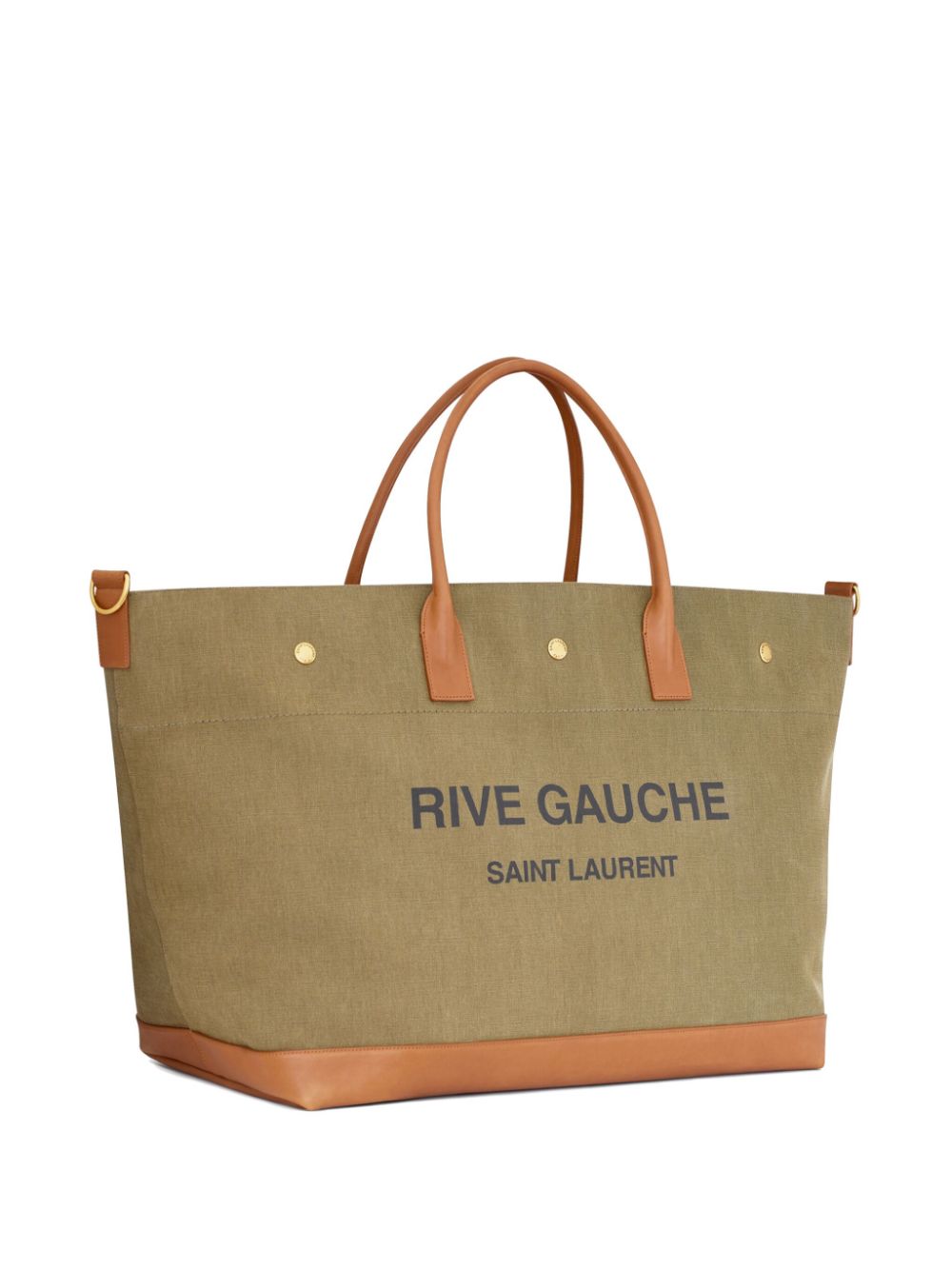 Shop Saint Laurent Rive Gauche Tote