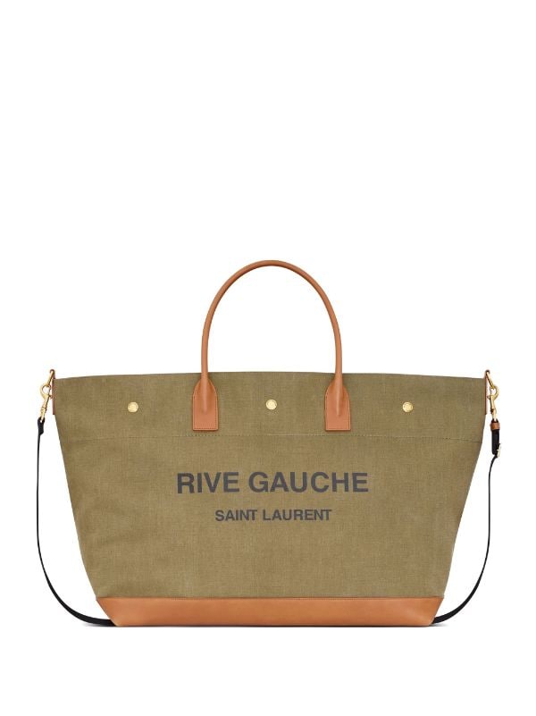 Saint Laurent Rive Gauche Tote Bag - Farfetch