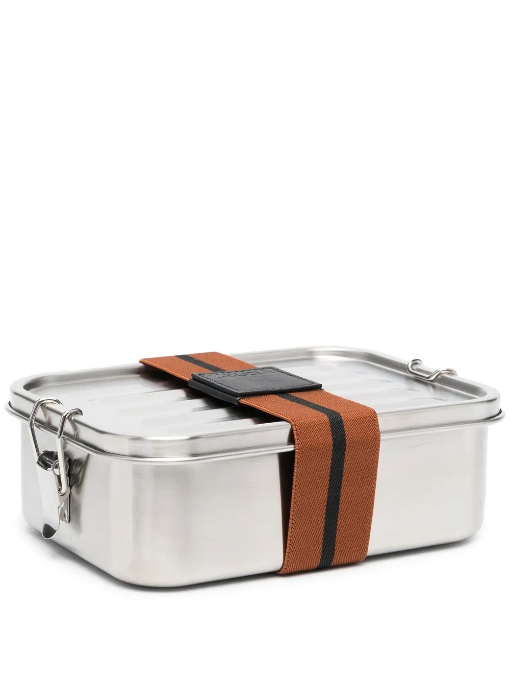 

Zegna metallic travel box - Silver