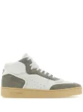 Saint Laurent SL/80 high-top sneakers - White