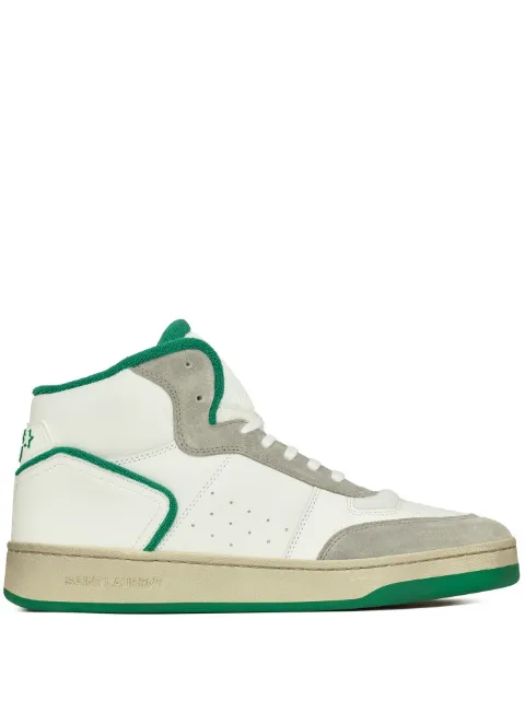 Saint Laurent SL/80 leather sneakers 