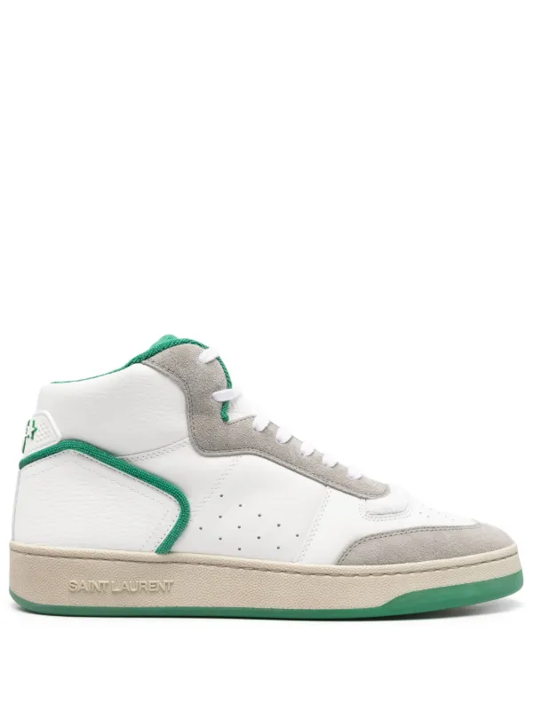 Saint Laurent SL/80 スニーカー | ホワイト | FARFETCH JP