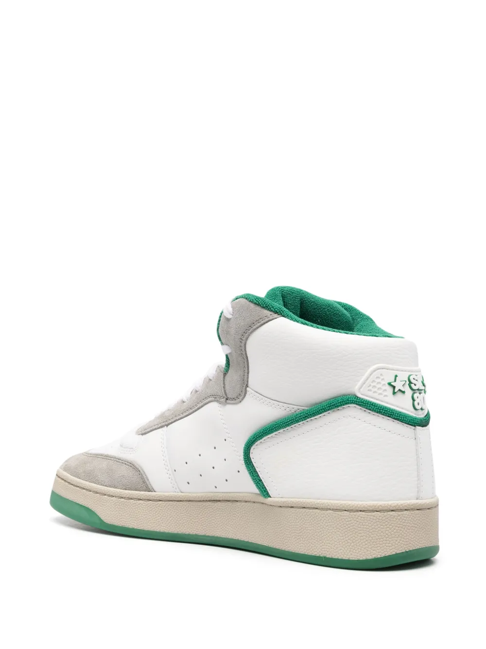  Saint Laurent Sl/80 Sneakers - White 