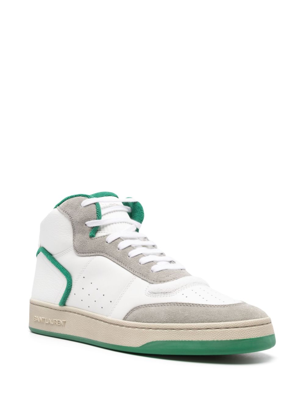 Saint Laurent SL/80 sneakers - White